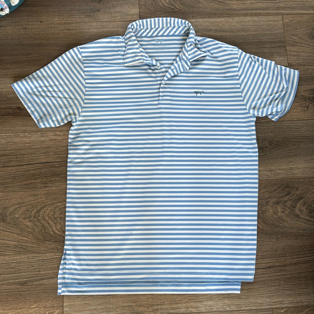 Men's Coastal Cotton Polo Shirt